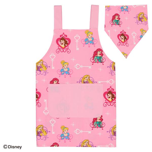 ディズニー 三角巾付きエプロン プリンセス 110cm 130cm 西松屋 Yahoo 店 通販 Yahoo ショッピング