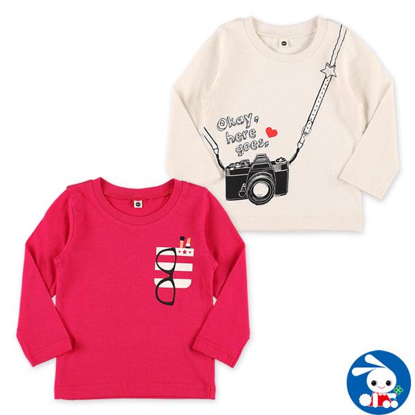 カメラ ポケットメガネ長袖tシャツ 80cm 90cm 95cm 西松屋 Yahoo 店 通販 Yahoo ショッピング