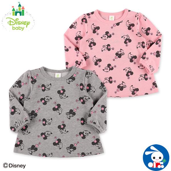 裏毛総柄aライントレーナー ミニー 80cm 90cm 95cm 西松屋 Yahoo 店 通販 Yahoo ショッピング