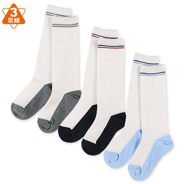3足組キッズハイソックス 足底カラー切り替え 13 15cm 16 18cm 西松屋 Yahoo 店 通販 Yahoo ショッピング
