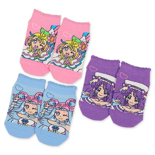キッズ ソックス プリキュアの人気商品 通販 価格比較 価格 Com