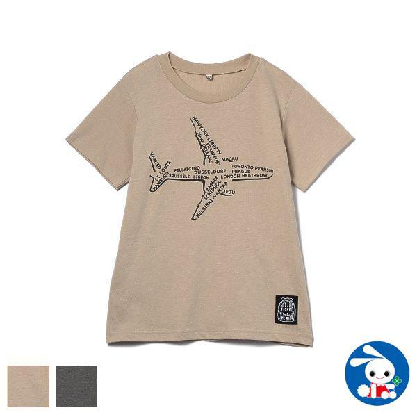 飛行機チケット付き半袖tシャツ 140cm 150cm 160cm 西松屋 Yahoo 店 通販 Yahoo ショッピング