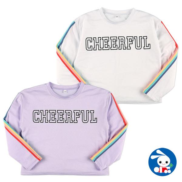 子供服 女の子 アクティブcheerful長袖tシャツ 130cm 140cm 150cm 160cm ガールズ 女児 キッズ ベビー 小児 児童 西松屋 Yahoo 店 通販 Yahoo ショッピング