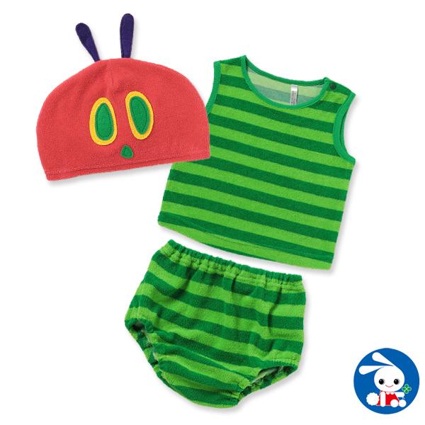 はらぺこあおむしエプロンスーツ 90cm 西松屋 Yahoo 店 通販 Yahoo ショッピング