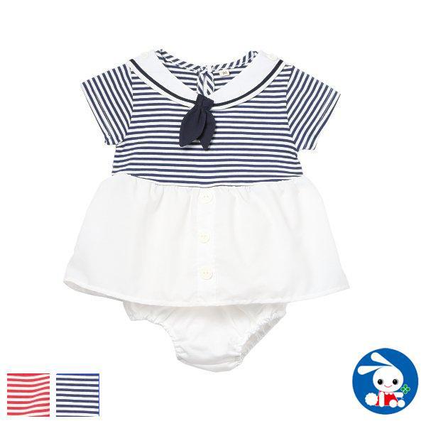 セーラー衿ブルマスーツ 80cm 90cm 西松屋 Yahoo 店 通販 Yahoo ショッピング