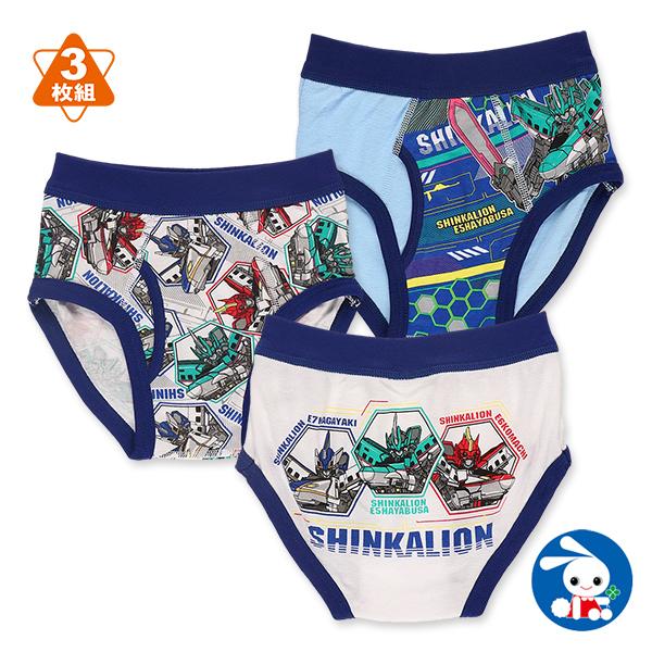 3枚組前あきブリーフ シンカリオン 100cm 110cm 1cm 西松屋 Yahoo 店 通販 Yahoo ショッピング