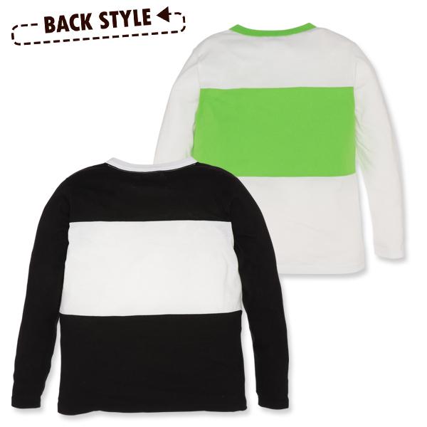 子供服 女の子 Prince プリンス ロゴ切替 長袖tシャツ ホワイト ブラック 140cm 150cm 160cm ガールズ 女児 キッズ 西松屋 Yahoo 店 通販 Yahoo ショッピング