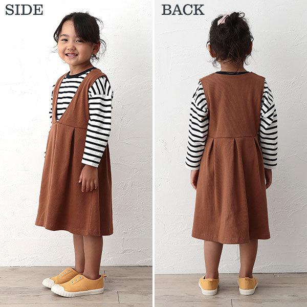 テレコワンピース 90cm 100cm 110cm 1cm 130cm 西松屋 Yahoo 店 通販 Yahoo ショッピング