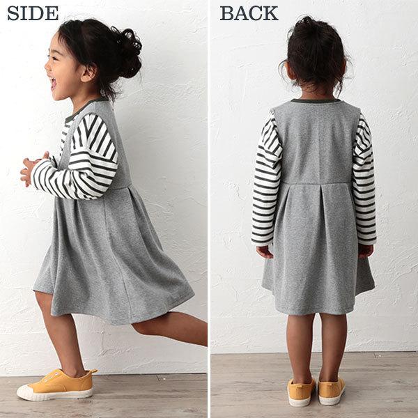 テレコワンピース 90cm 100cm 110cm 1cm 130cm 西松屋 Yahoo 店 通販 Yahoo ショッピング