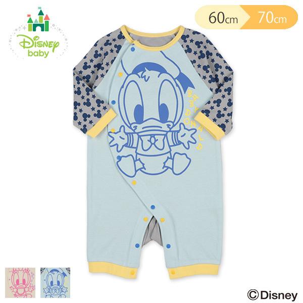 ディズニー スムースラグラン長袖プレオール デイジー ドナルド 60 70cm 541 西松屋 Yahoo 店 通販 Yahoo ショッピング