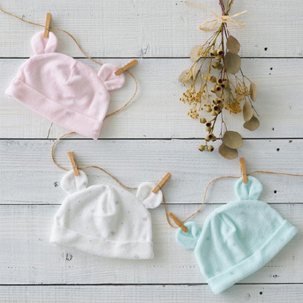 新生児耳付き帽子 ラメ王冠 42 48cm 西松屋 Yahoo 店 通販 Yahoo ショッピング