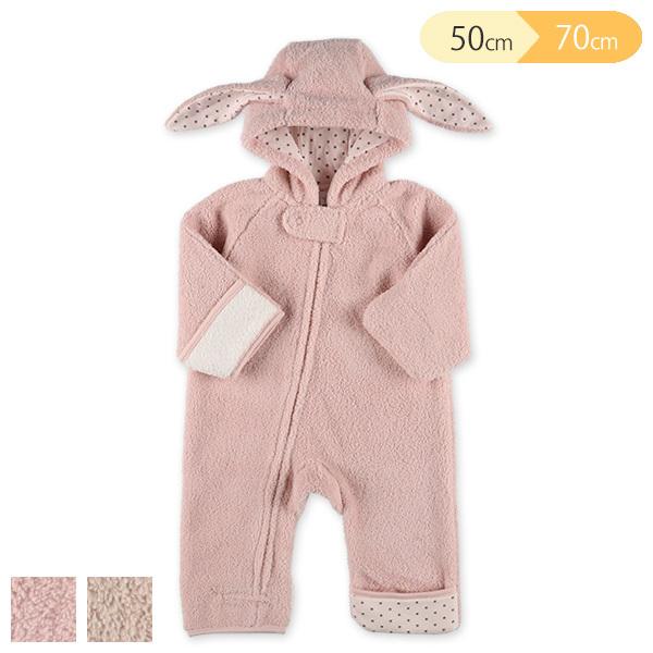 シープボア耳付きバギーオール アニマル 新生児 50 70cm 西松屋 Yahoo 店 通販 Yahoo ショッピング