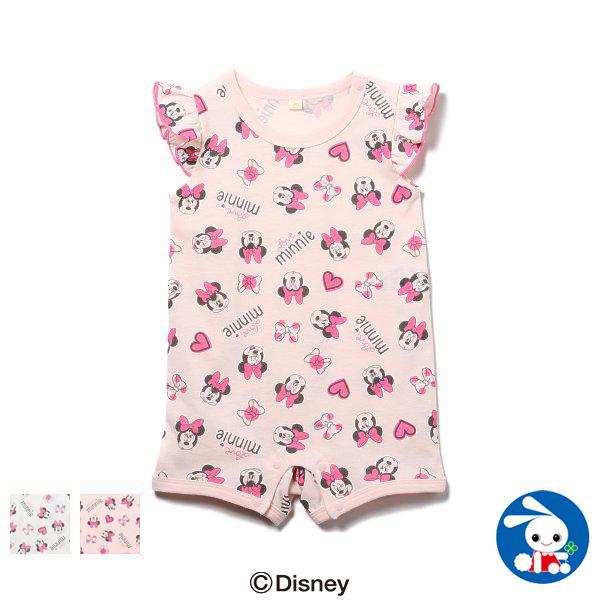 ミニー総柄ノースリーブロンパス 70cm 80cm 西松屋 Yahoo 店 通販 Yahoo ショッピング