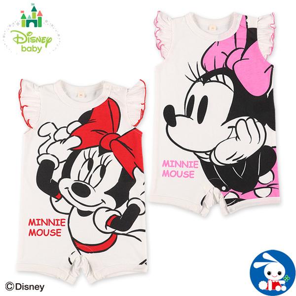 ミニーロゴノースリーブロンパス 70cm 80cm 西松屋 Yahoo 店 通販 Yahoo ショッピング