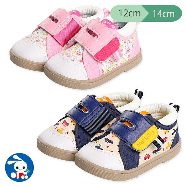 ベビー服 女の子 幅広総柄ベビーシューズ 12cm 13cm 14cm 赤ちゃん ベビー 新生児 乳児 幼児 子供服 おしゃれ 西松屋 Yahoo 店 通販 Yahoo ショッピング