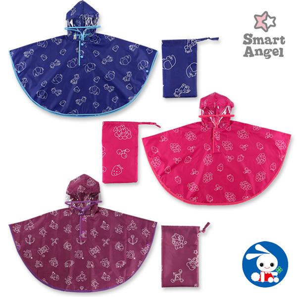 Smartangel プリントレインポンチョ 果物柄 動物柄 90cm 西松屋 Yahoo 店 通販 Yahoo ショッピング