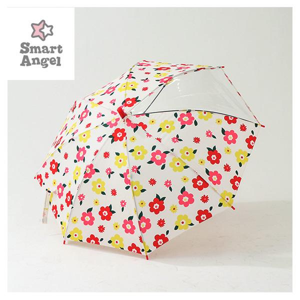 Smart Angel ジャンプ傘50cm 花柄 西松屋 Yahoo 店 通販 Yahoo ショッピング