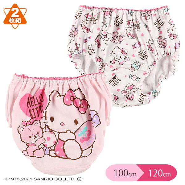 サンリオ 2枚組ショーツ ハローキティ 100cm 110cm 1cm 西松屋 Yahoo 店 通販 Yahoo ショッピング