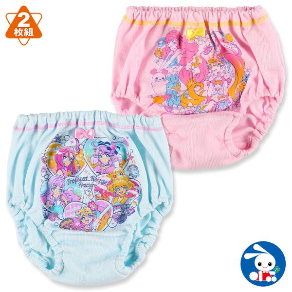 バンダイ 2枚組ショーツ プリキュア 100cm 110cm 1cm 西松屋 Yahoo 店 通販 Yahoo ショッピング