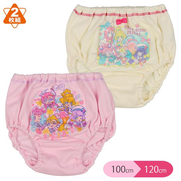 2枚組ショーツ トロピカル ジュ プリキュア 100cm 110cm 1cm 西松屋 Yahoo 店 通販 Yahoo ショッピング