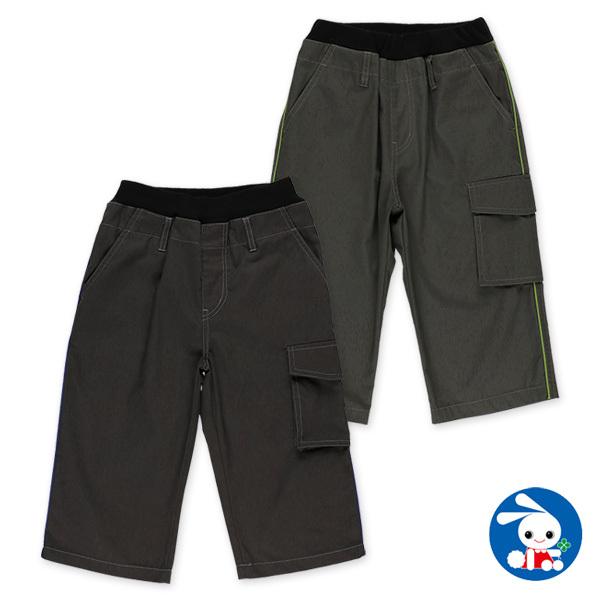 ウエストラインクォーターパンツ 140cm 150cm 160cm 西松屋 Yahoo 店 通販 Yahoo ショッピング