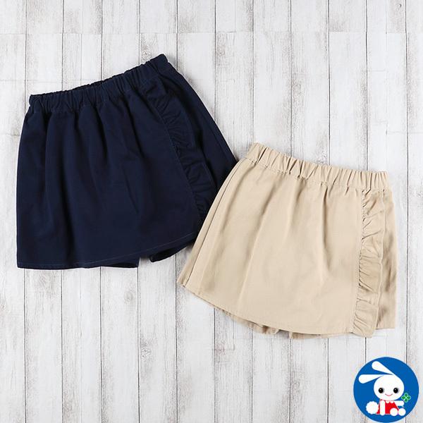 巻きスカートキュロット 140cm 150cm 女の子 アウトウェア ボトムス ボトム ズボン かわいい キッズ 西松屋 Yahoo 店 通販 Yahoo ショッピング