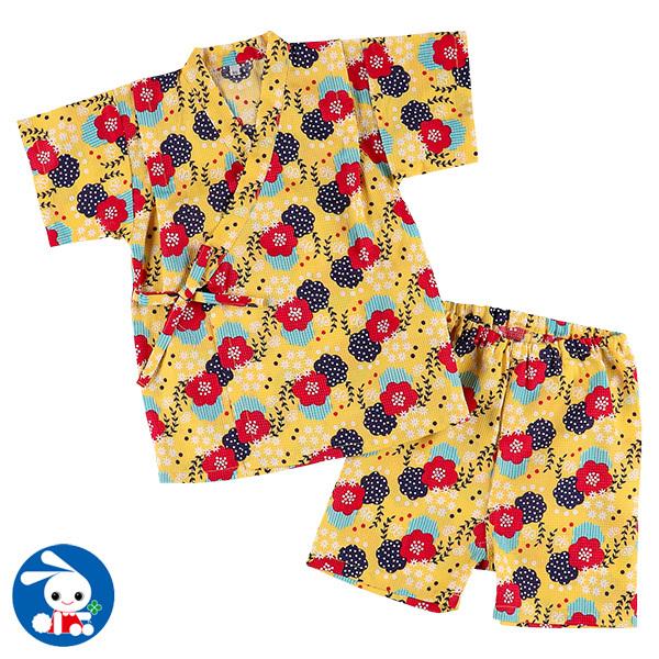 ハチス花柄甚平 80cm 90cm 95cm 西松屋 Yahoo 店 通販 Yahoo ショッピング