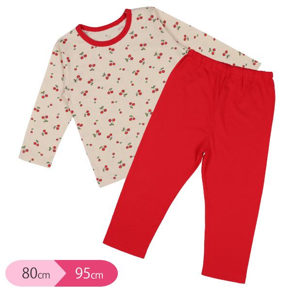 長袖パジャマ チェリー 80cm 90cm 95cm 西松屋 Yahoo 店 通販 Yahoo ショッピング