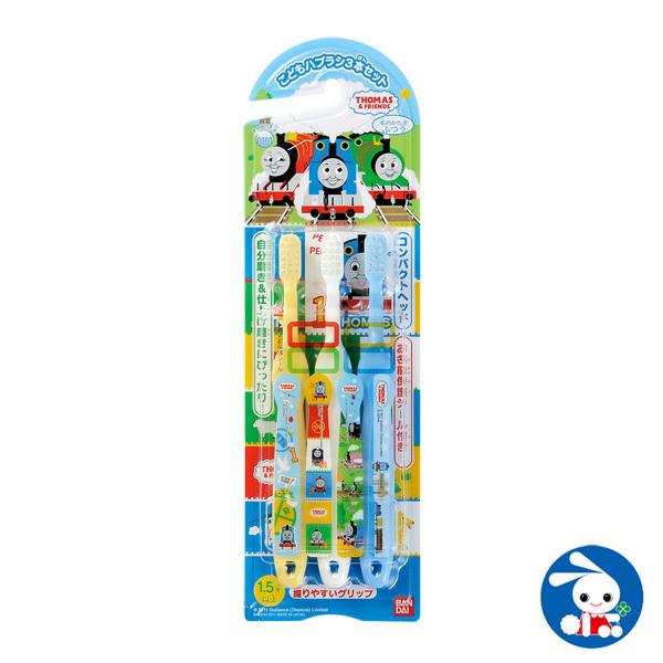 こども歯ブラシ3本セット トーマス 西松屋 Yahoo 店 通販 Yahoo ショッピング