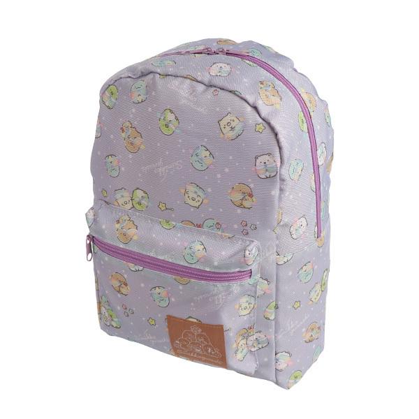 一部予約販売】 新品 すみっコぐらし ミニリュック パープル econet.bi