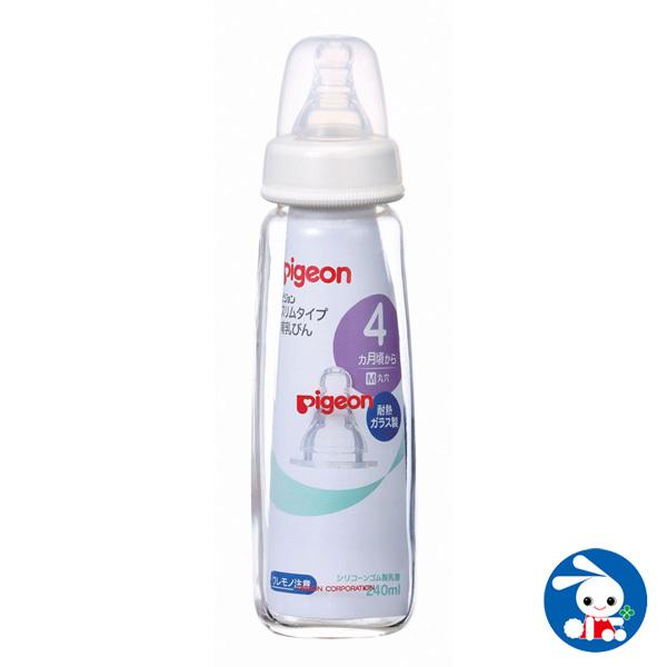 ピジョン スリムタイプ哺乳瓶 耐熱ガラス 240ml 西松屋 Yahoo 店 通販 Yahoo ショッピング