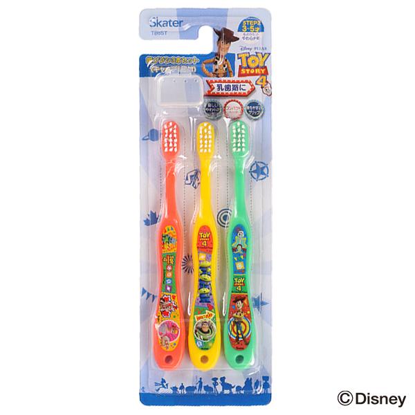 スケーター ディズニー トイストーリー 園児ハブラシ 3個入 西松屋 Yahoo 店 通販 Yahoo ショッピング