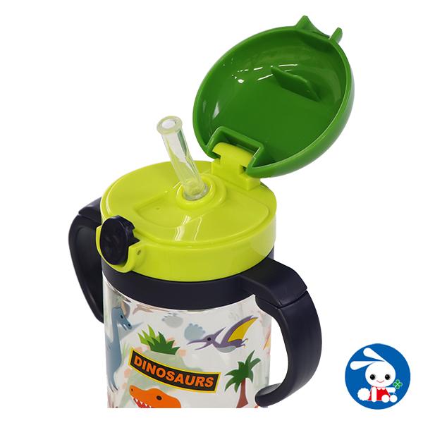 折りたたみハンドル ショルダーベルト付 ストローマグ370ml ディノサウルス 4973307482281 西松屋 Yahoo 店 通販 Yahoo ショッピング