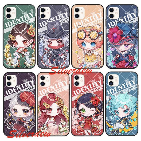IziBuy | IdentityV 第五人格 iPhoneケース 強化ガラス フォンケース
