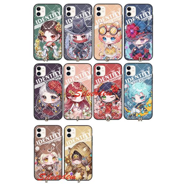 IziBuy | IdentityV 第五人格 iPhoneケース 強化ガラス フォンケース