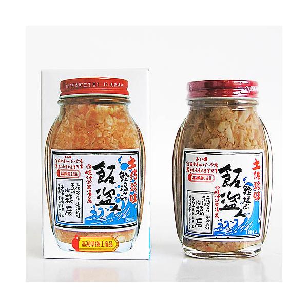 お酒好きのお殿様も大のお気に入りだった鰹の國土佐の名物珍味、鰹の内臓を塩辛にした『酒盗』。中でも「ジキ」と呼ばれる鰹の厳選した胃袋を原料に使った『飯盗』(はんとう)は、酒盗の中でも高級品です。いつもとひと味違う肴をお探しの方には是非お薦めで...