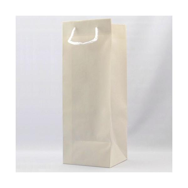 1800ml 白色 無地 手提げ 紙袋 ギフト 1本用 *1800ml商品対象*