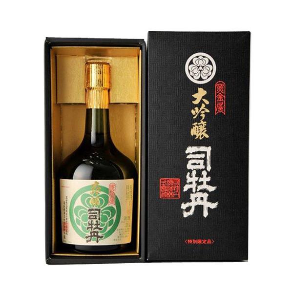 日本酒 高知 司牡丹酒造 大吟醸 原酒 黒金屋 化粧箱入 720ml  ギフト 贈答 くろがねや 「KuraMaster 26　プラチナ賞受賞」