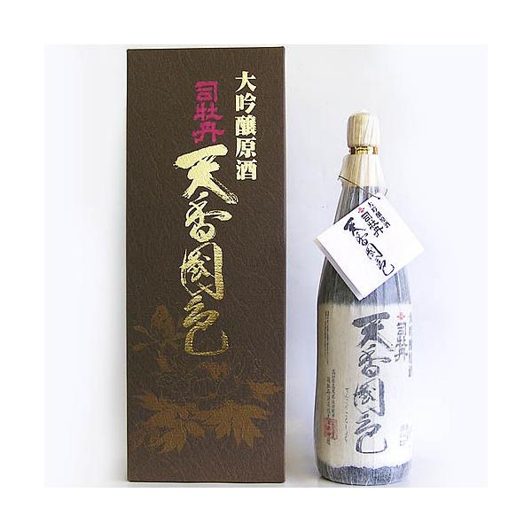 司牡丹酒造 日本酒 高知 大吟醸 原酒 天香国色 箱入 1800ml