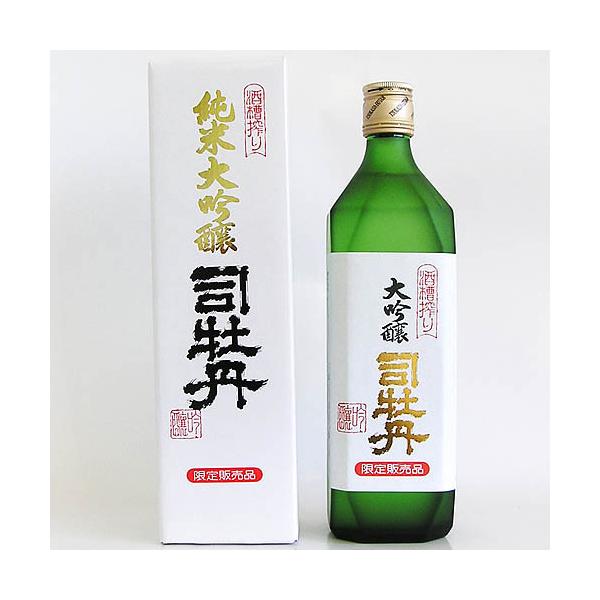 司牡丹酒造 日本酒 高知 純米大吟醸 原酒 酒槽 搾り 箱入 720ml ギフト