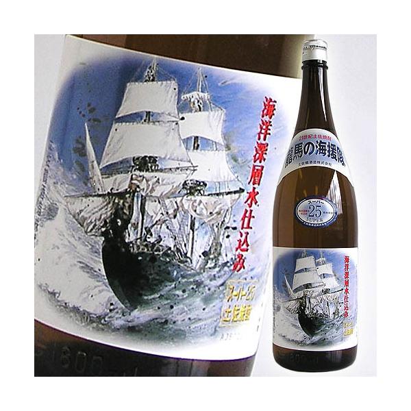 米焼酎 高知 土佐鶴酒造 龍馬の海援隊 25° 1800ml 竜馬 りょうま