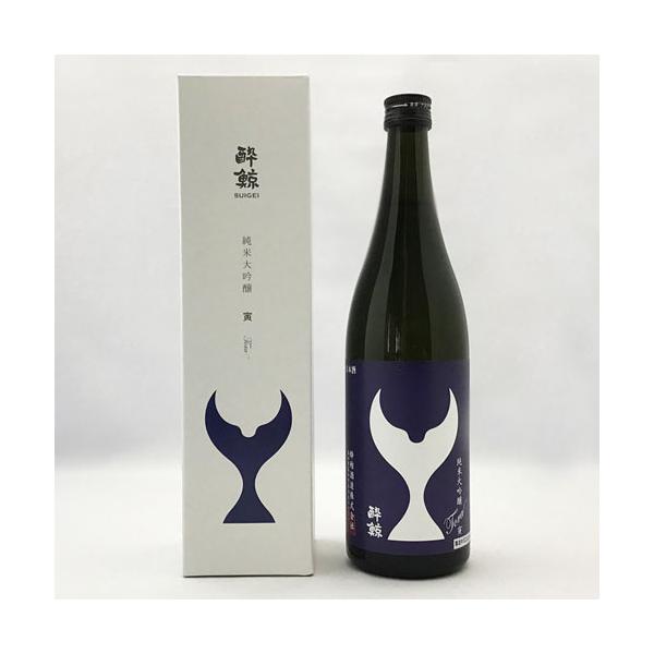 日本酒 高知 酔鯨酒造 純米大吟醸 寅 Tora 化粧箱入 720ml ギフト 贈答 とら 26中元