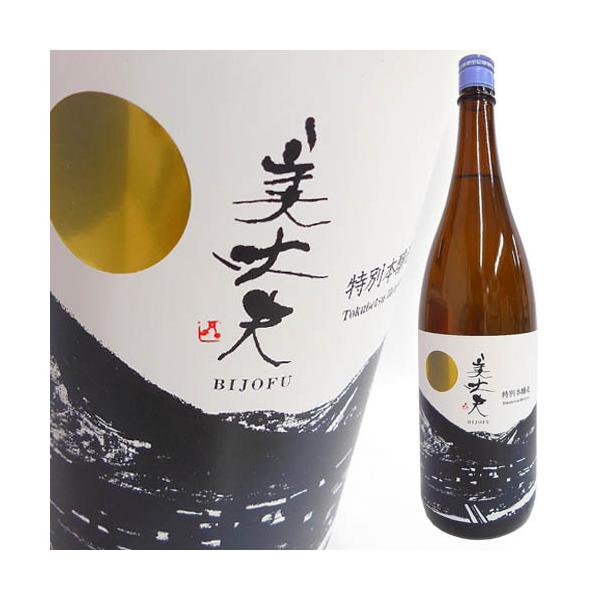 日本酒 高知 浜川商店 美丈夫 特別本醸造 1800ml びじょうふ