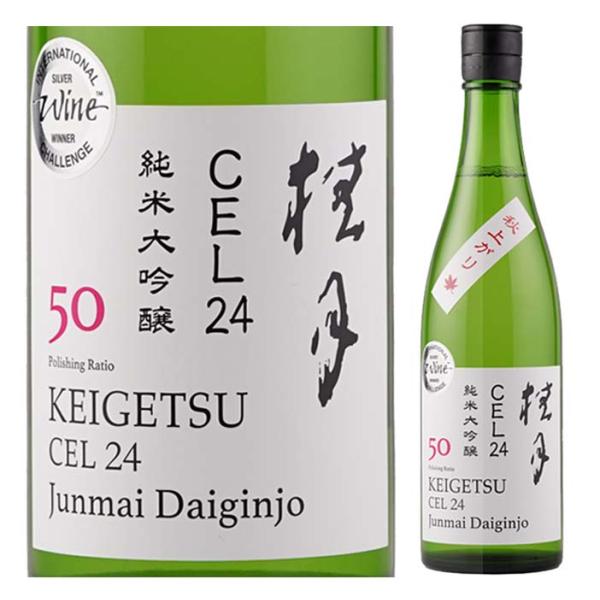 日本酒 高知 土佐酒造　桂月　ＣＥＬ２４　純米大吟醸５０　秋上がり　(火入れ) 　1800ml けいげつ