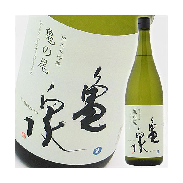 日本酒 高知 亀泉酒造 純米大吟醸 生酒 亀の尾 1800ml 幻 限定