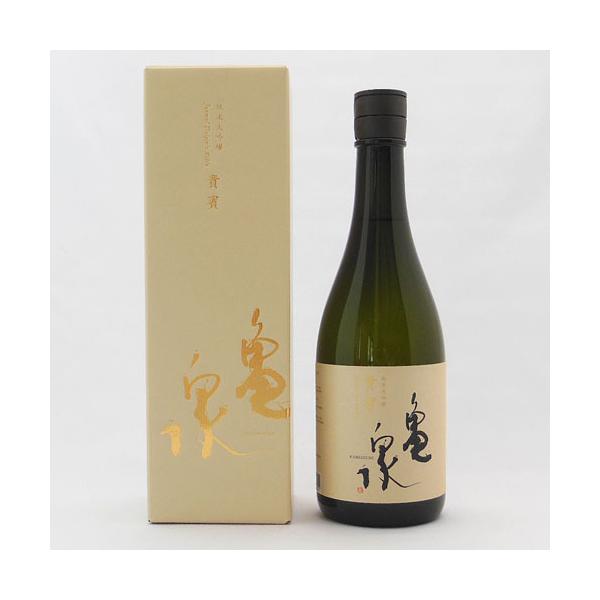 亀泉 日本酒 高知 亀泉酒造 純米大吟醸 貴賓 箱入 720ml ギフト 贈答