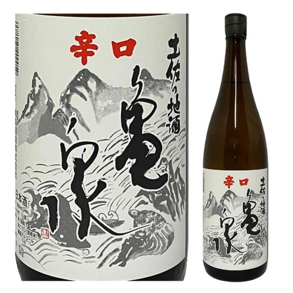 亀泉 日本酒 高知 亀泉酒造 上撰 辛口 土佐の地酒 1800ml : 高知の地酒