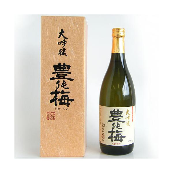 日本酒 高知 高木酒造 豊の梅 大吟醸 原酒 鴬寿 箱入 720ml ギフト