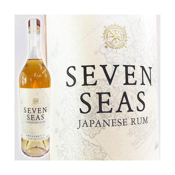 "JAPANESE RUM -ジャパニーズ ラム-"かつてサトウキビの最大産地として名を馳せた高知県。中でも黒潮町の黒糖は、幕末期の土佐藩の財政を支えていたほどですが、白砂糖が広まるに連れて衰退してしまいました。このセブンシーズは黒潮町に2...