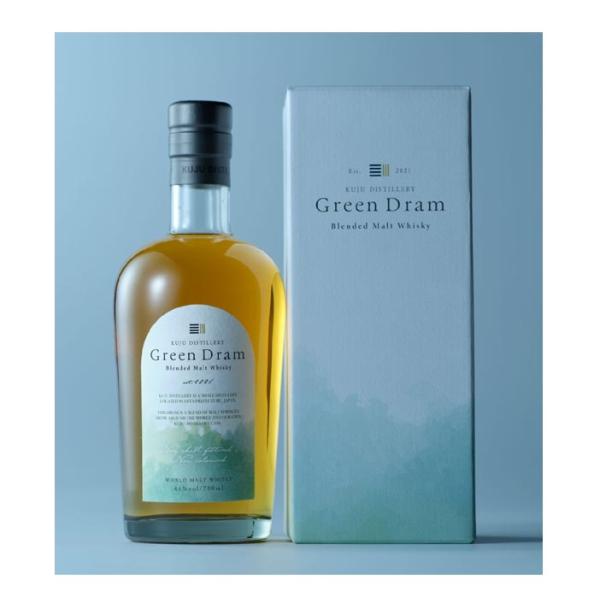 久住蒸溜所唯一の定番アイテム「Green Dram(グリーンドラム)」は、国際基準を満たす「ワールドブレンデッドモルトウイスキー」となりました。自社で樽に詰め直して追熟させた海外からの購入原酒も熟成が進んだことに加え、3年以上の熟成期間を経...